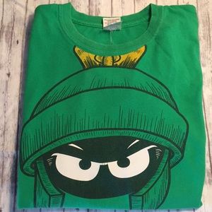 Marvin the Martian from Looney Tunes short sleeve